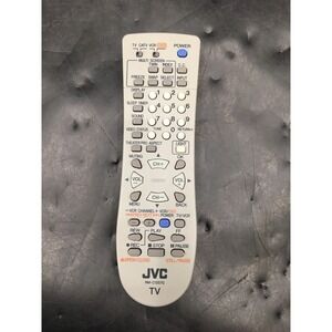 OEM JVC RM-C1257G TV Remote Control for AV32S585 AV30W585